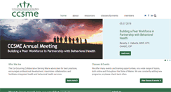 Desktop Screenshot of ccsme.org