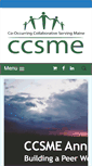 Mobile Screenshot of ccsme.org
